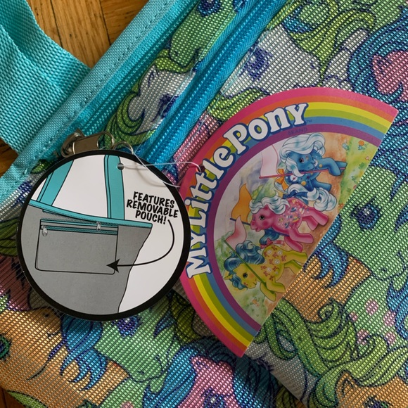 My Little Pony Mesh Tote - Picture 2 of 3
